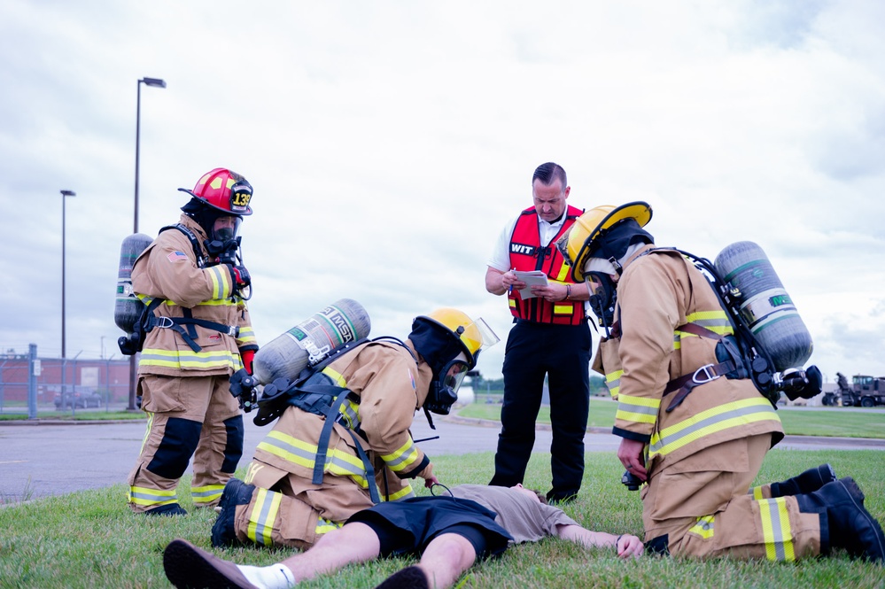 Airmen ensure readiness through an exercise