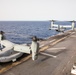 VMM-365 (REIN), 24th MEU (SOC) MV-22B Osprey Flight Operations on USS Wasp (LHD 1)