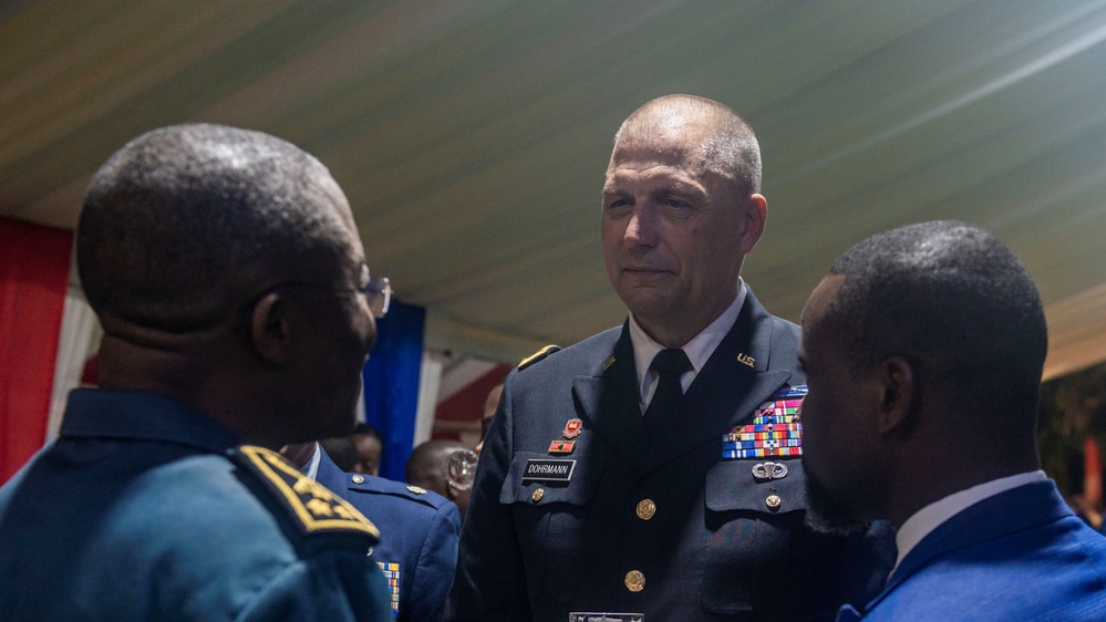 North Dakota National Guard Celebrates 10th Anniversary with Benin