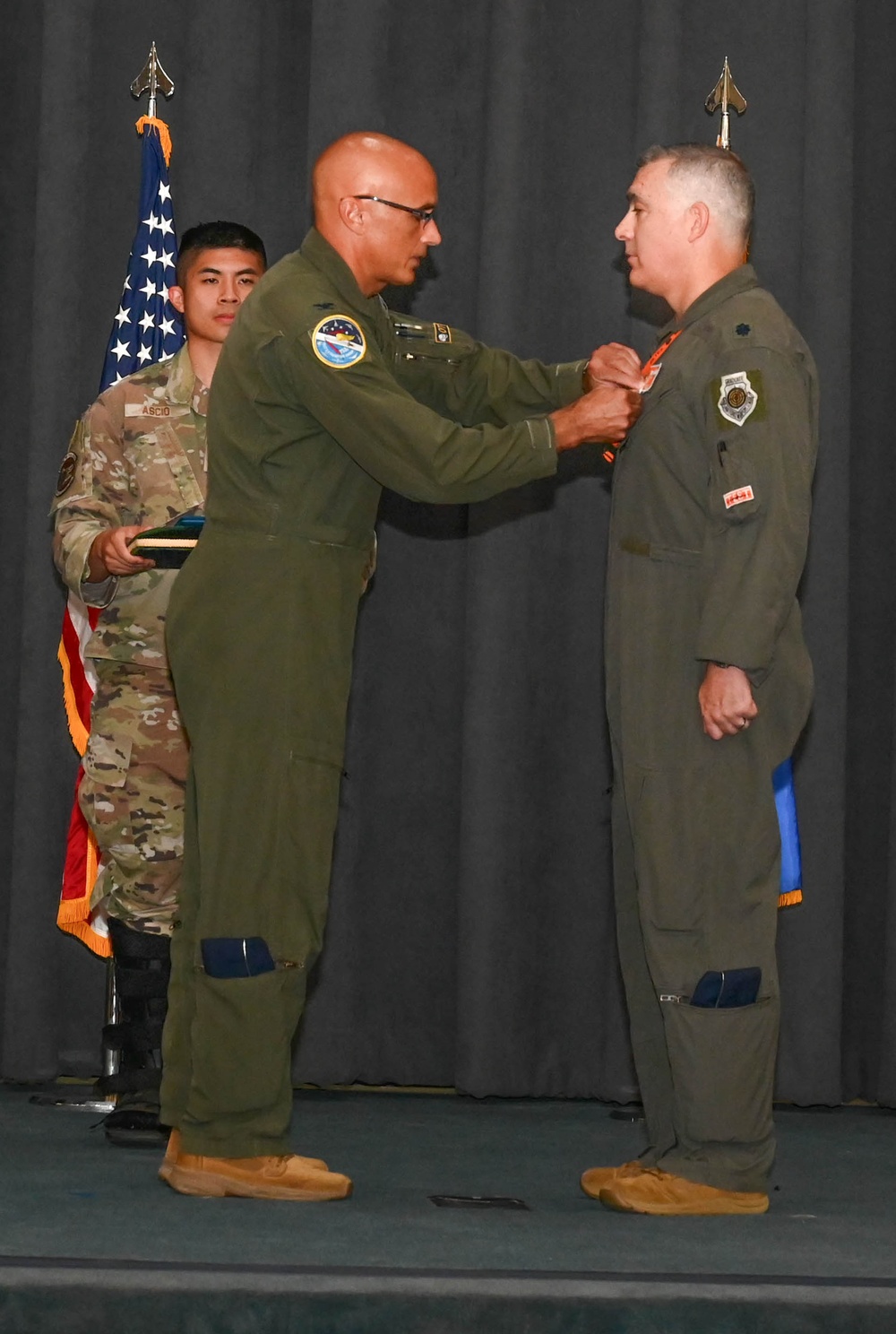 49 TES Change of Command