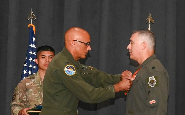 49 TES Change of Command