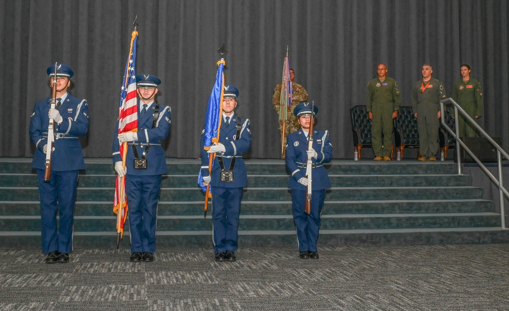 49 TES Change of Command