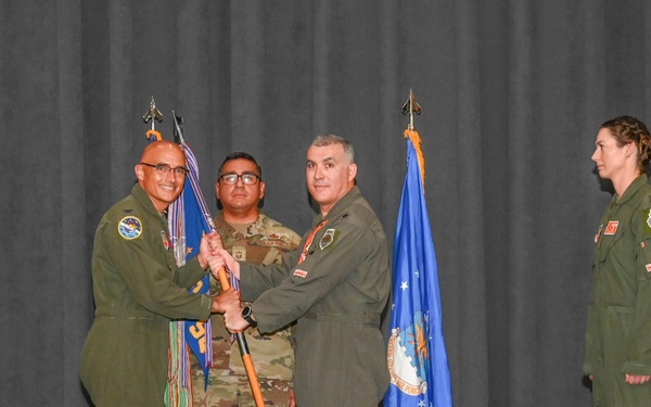 49 TES Change of Command