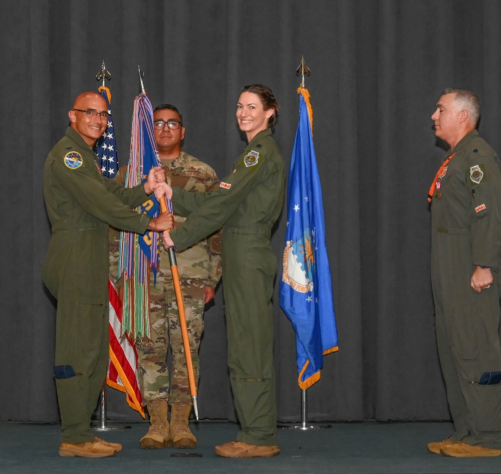 49 TES Change of Command