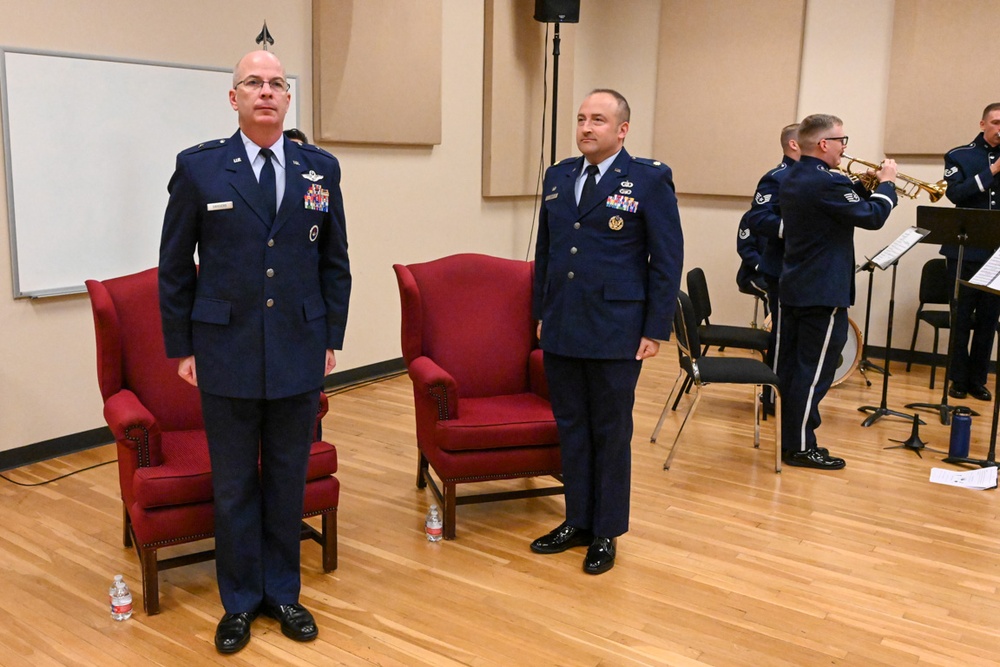 Air Force Band of the West Assumption of Command 26 Jun3 2024