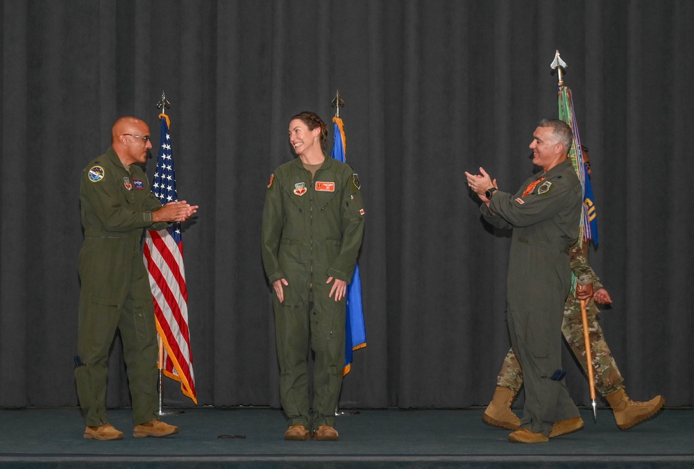 49 TES Change of Command