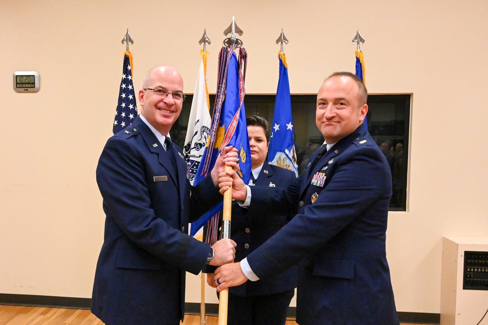 Air Force Band of the West Assumption of Command 26 Jun3 2024