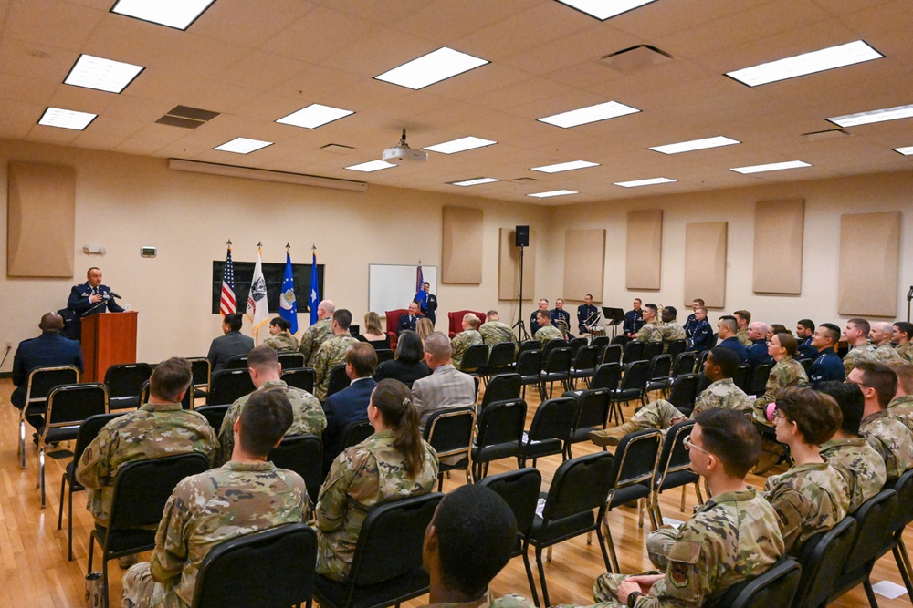 Air Force Band of the West Assumption of Command 26 Jun3 2024