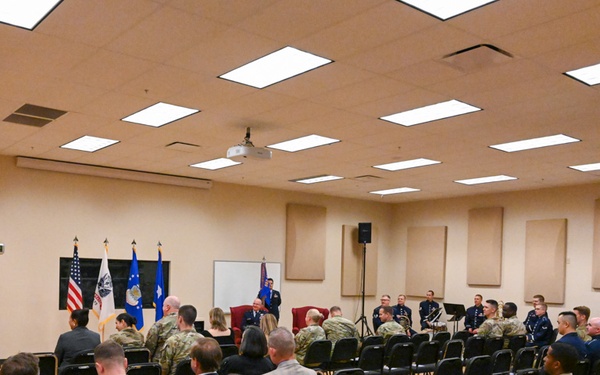 Air Force Band of the West Assumption of Command 26 Jun3 2024