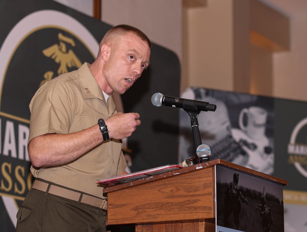 SMMC attends Quantico Mental Health Symposium