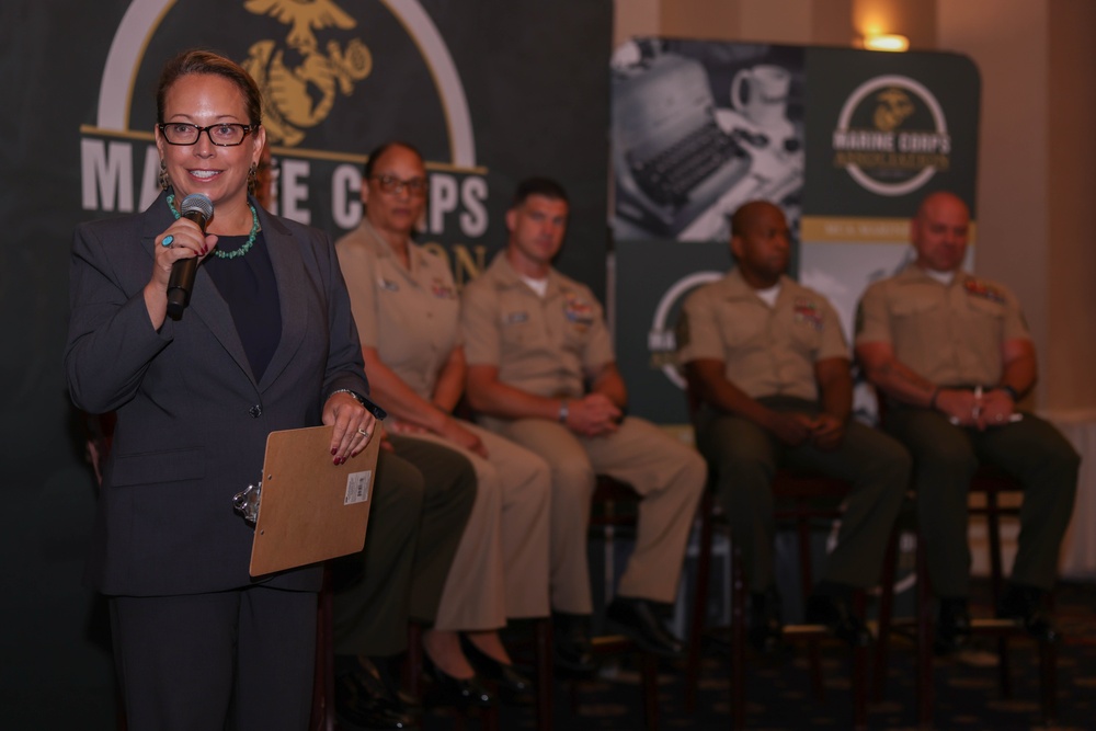 SMMC attends Quantico Mental Health Symposium