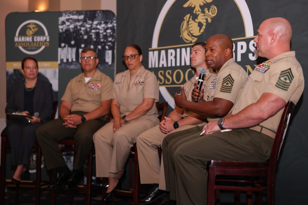 SMMC attends Quantico Mental Health Symposium