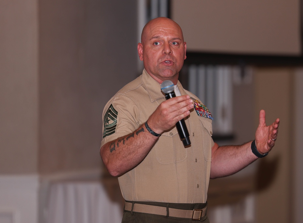 SMMC attends Quantico Mental Health Symposium