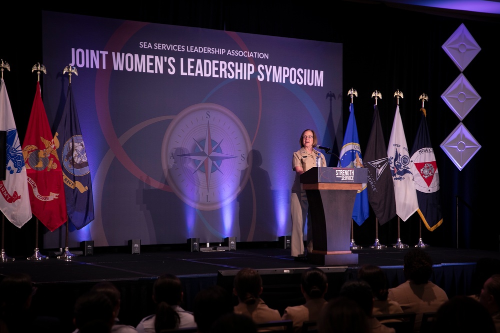CNO Delivers Remarks at Joint Women's Leadership Symposium
