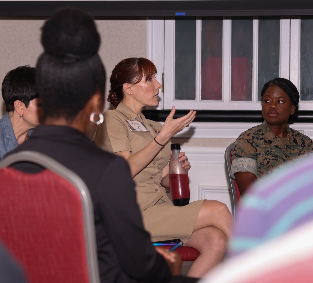 SMMC attends Quantico Mental Health Symposium