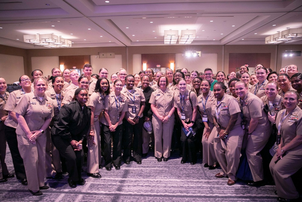 CNO Delivers Remarks at Joint Women's Leadership Symposium