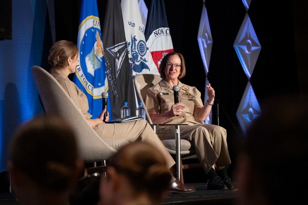 CNO Delivers Remarks at Joint Women's Leadership Symposium