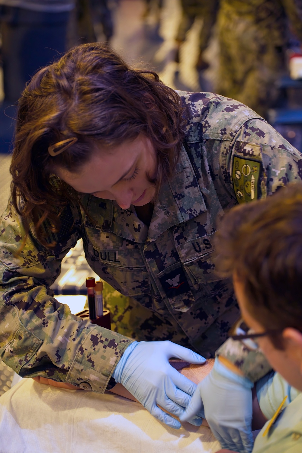 NMRC Assists with Naval Academy Induction Day