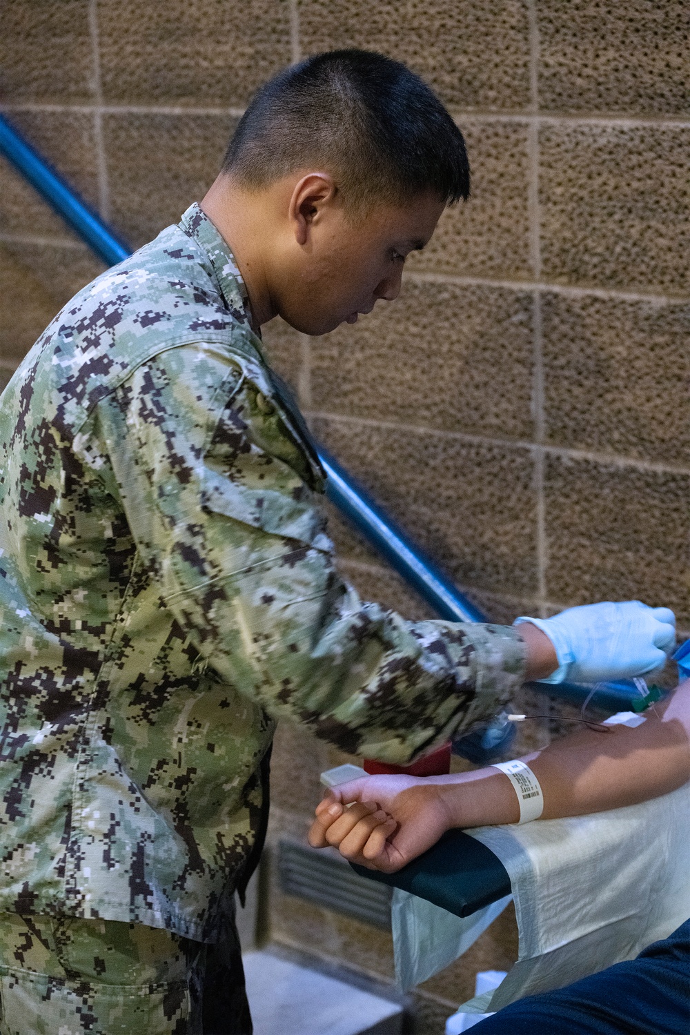 NMRC Assists with Naval Academy Induction Day