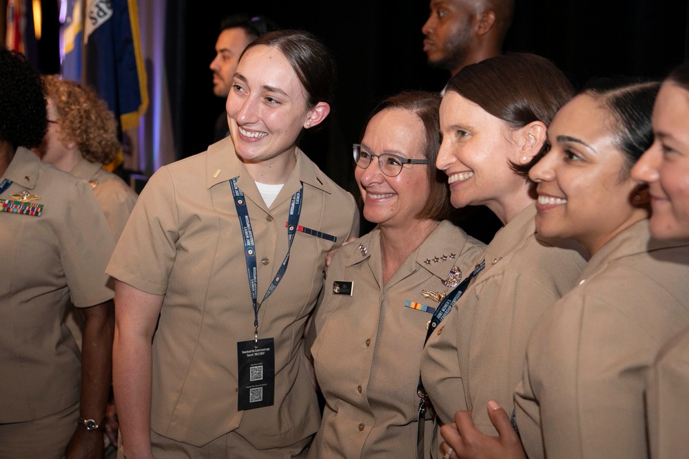 CNO Delivers Remarks at Joint Women's Leadership Symposium