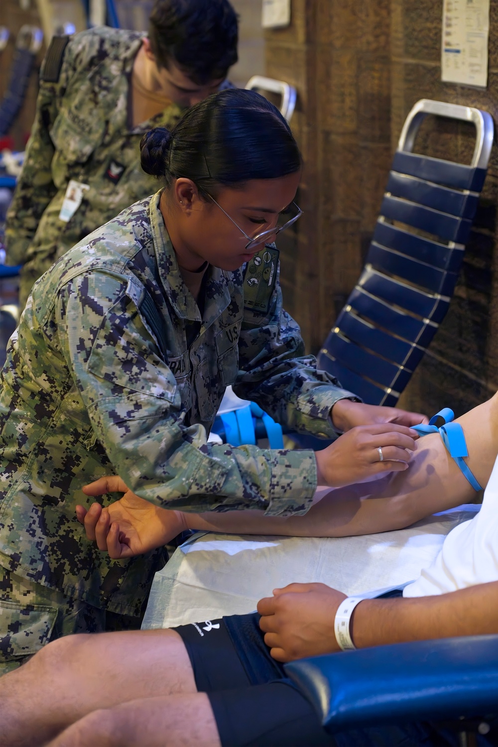 NMRC Assists with Naval Academy Induction Day