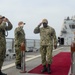 USS Fort Worth (LCS 3) Conducts Change of Command Ceremony