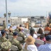 USS Fort Worth (LCS 3) Conducts Change of Command Ceremony