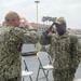 USS Fort Worth (LCS 3) Conducts Change of Command Ceremony