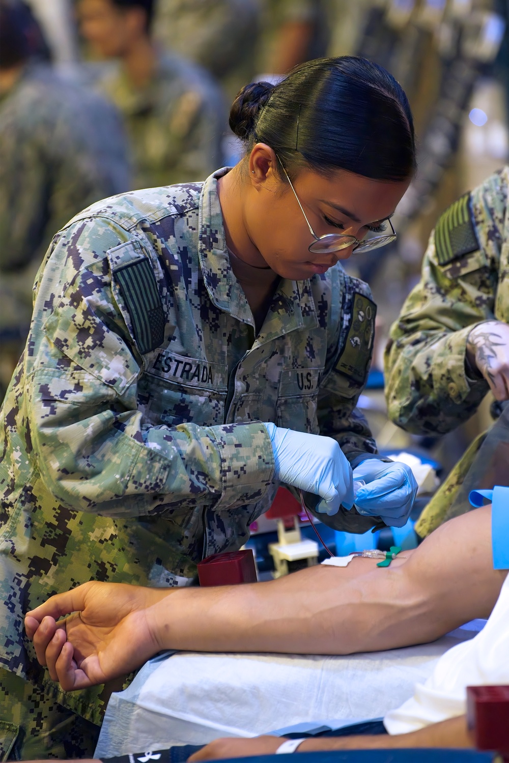 NMRC Assists with Naval Academy Induction Day