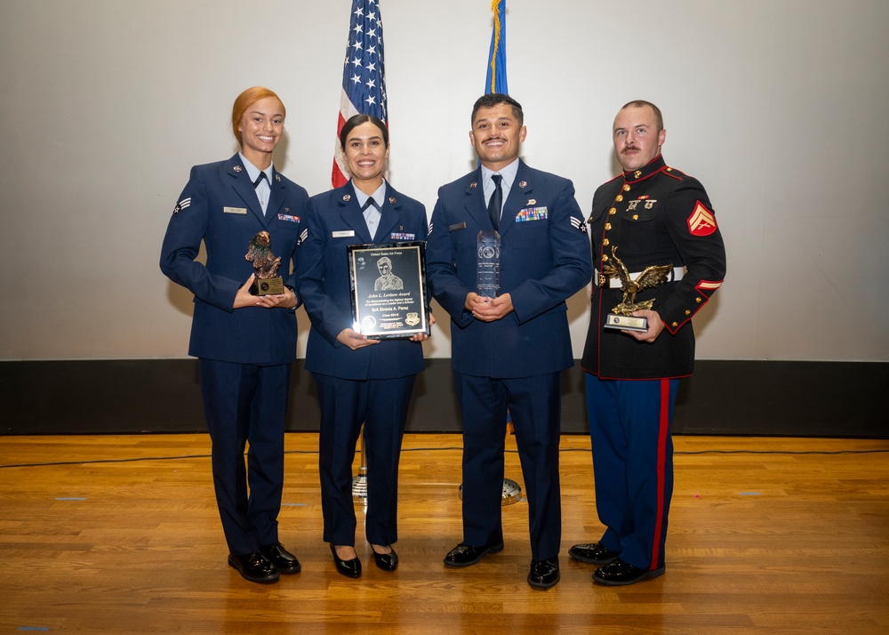 Airman Leadership School graduates recognized for excellence