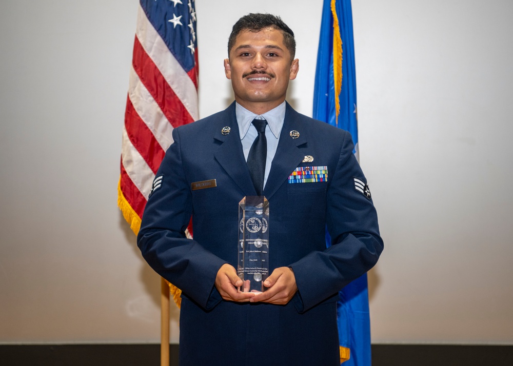 DVIDS Images Airman Leadership School Graduates Recognized For 
