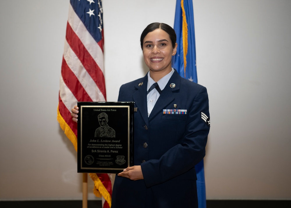 Airman Leadership School graduates recognized for excellence