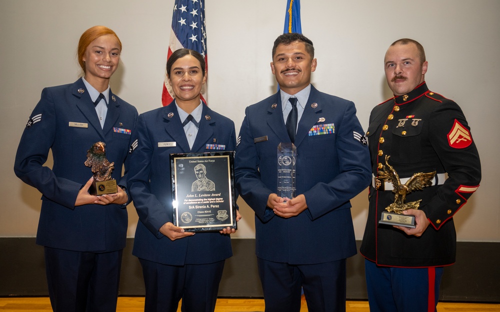 Airman Leadership School graduates recognized for excellence