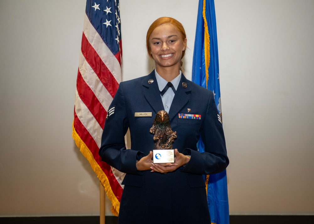 DVIDS - Images - Airman Leadership School Graduates Recognized For ...