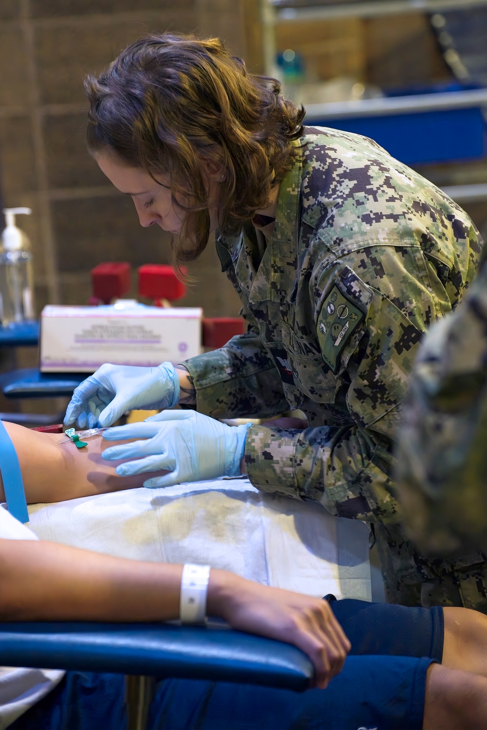 NMRC Assists with Naval Academy Induction Day