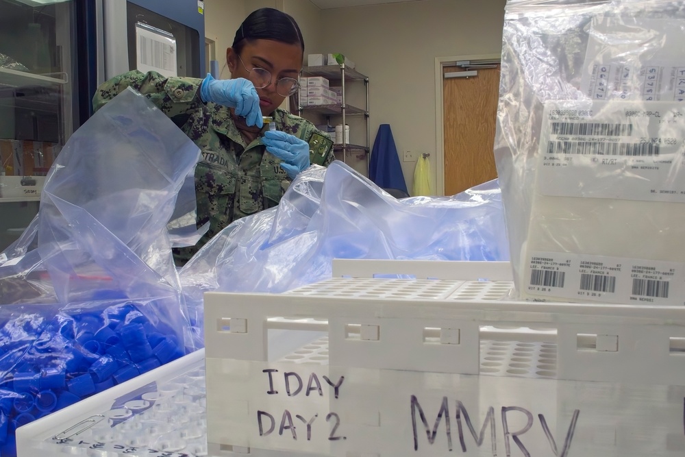 NMRC Assists with Naval Academy Induction Day