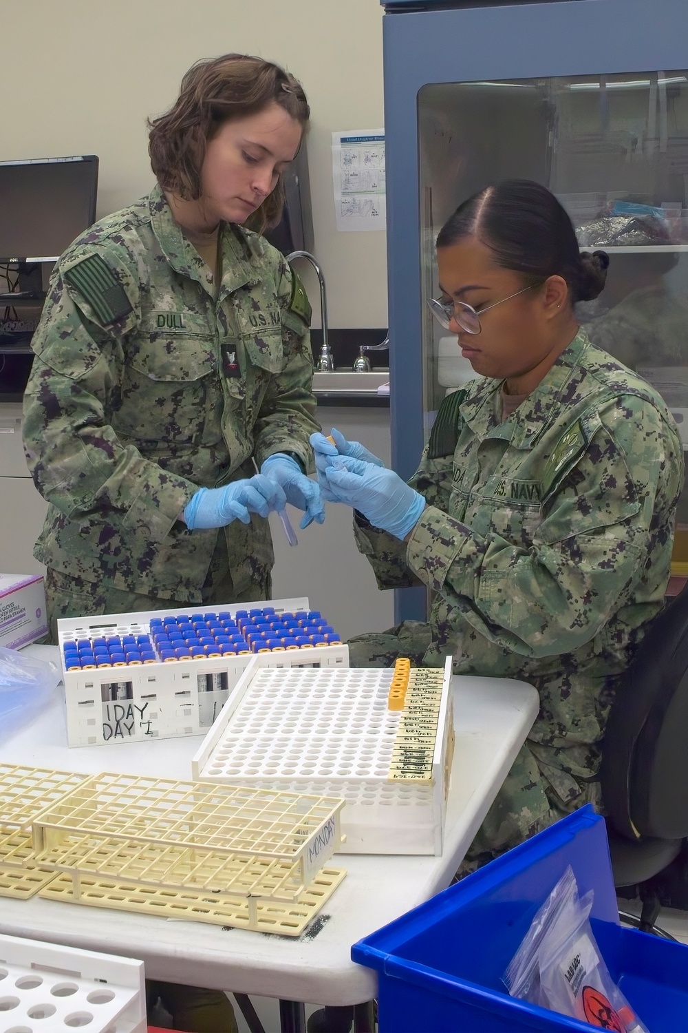 NMRC Assists with Naval Academy Induction Day