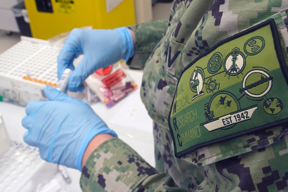 NMRC Assists with Naval Academy Induction Day