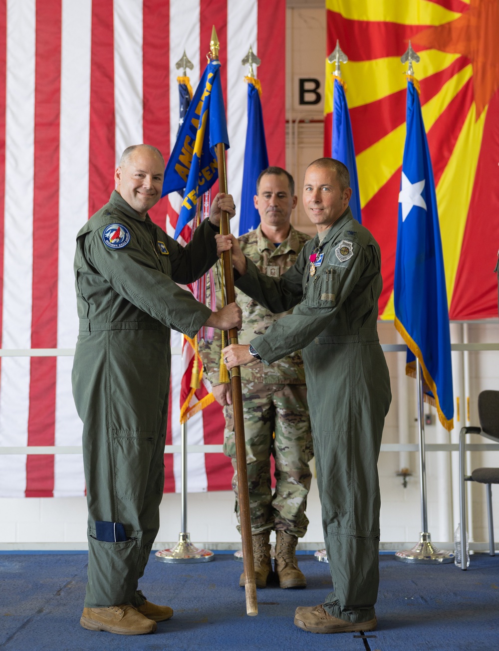 AATC Welcomes New Commander in Change of Command Ceremony