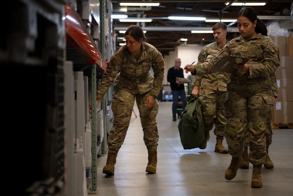 156th LRS supports 52nd LRS during readiness exercise