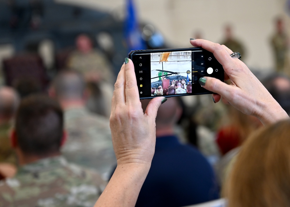 563rd RQS Change of Command