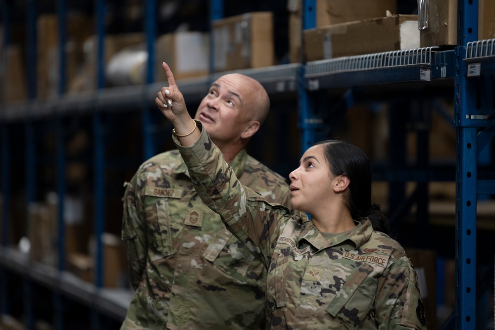 156th LRS support 52nd LRS during readiness exercise