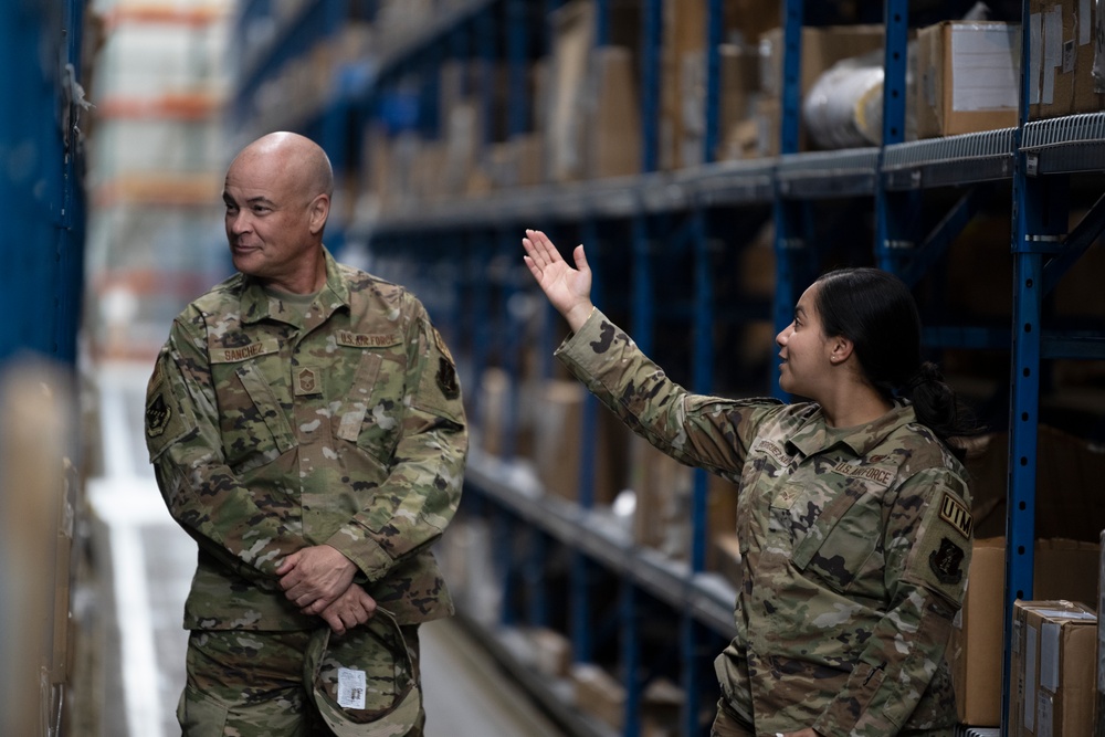 156th LRS support 52nd LRS during readiness exercise