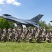 156th LRS and WSA group photo at Spangdahlem Air Base