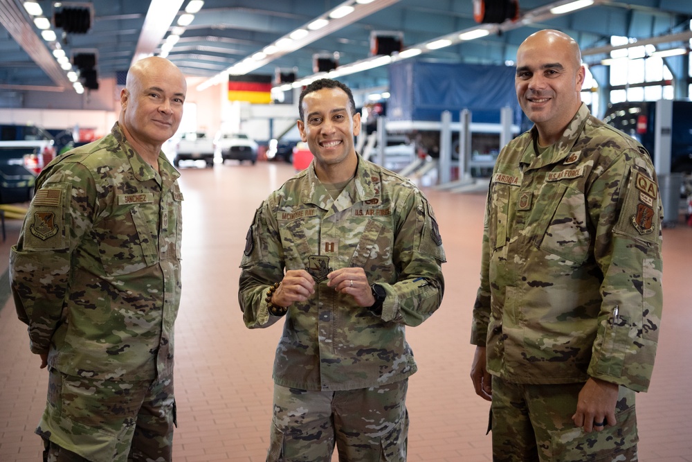 52nd LRS vehicle management recognition