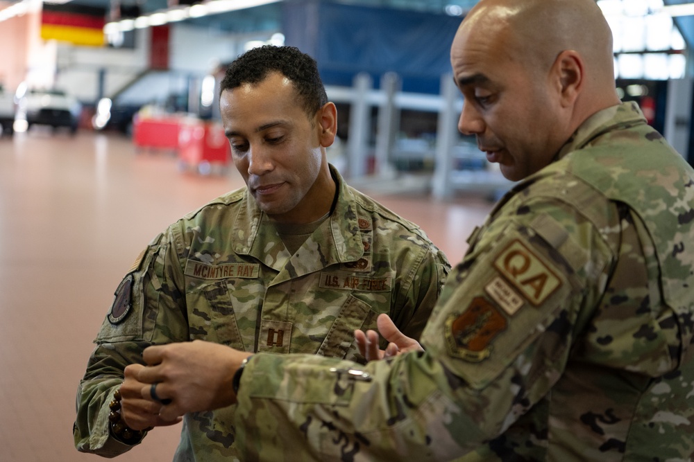 52nd LRS vehicle management recognition