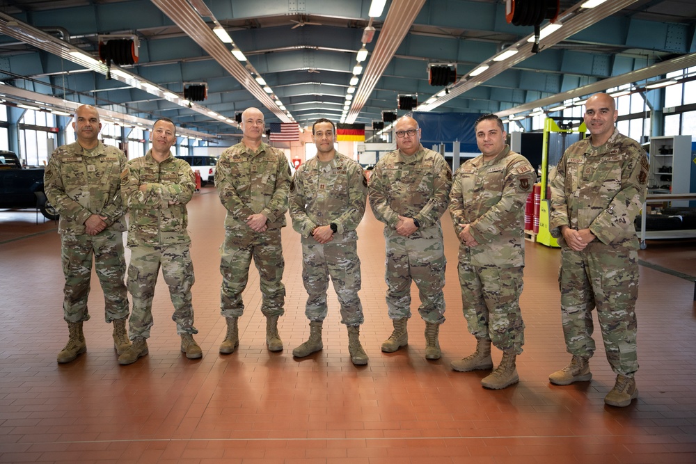 52nd LRS vehicle management recognition