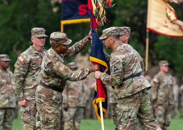 1st Infantry Division Change of Command Ceremony