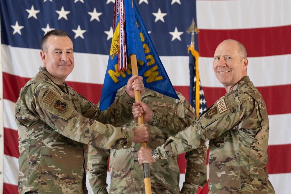 635th Materiel Maintenance Group Change of Command