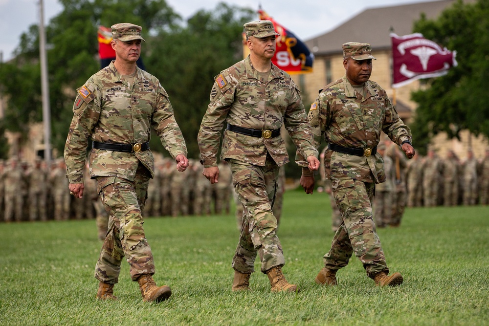 1st Infantry Division Change of Command Ceremony